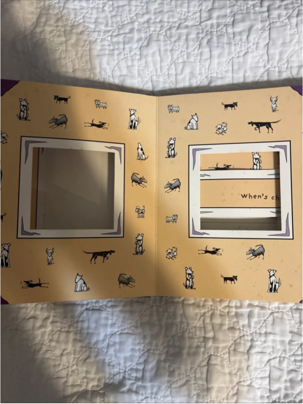 Vintage “Doggie” 1998 Photo Album (1099)